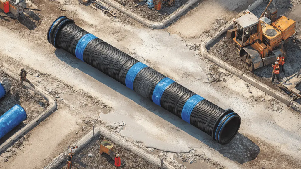 Tubulação subterranea??